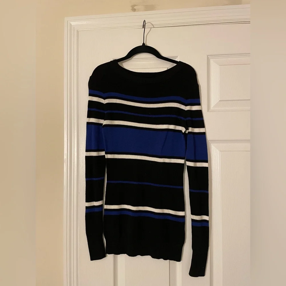 Striped Sweater Express - Picture 1 of 3